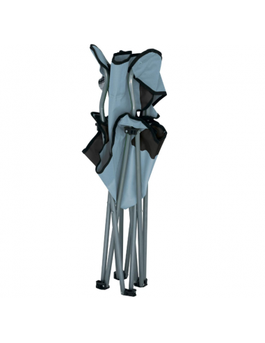 Campeggio pieghevole Losanna con blu e nero