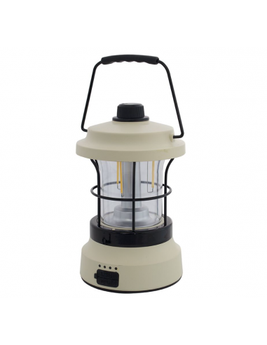 Lámpara de mesa retro