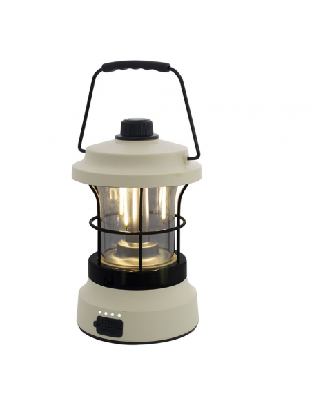 Lámpara de mesa retro