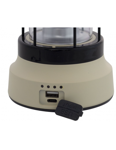 Lámpara de mesa retro