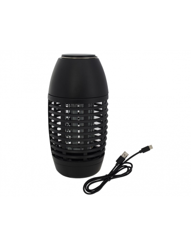 Lampara anti-mosquitos recargable