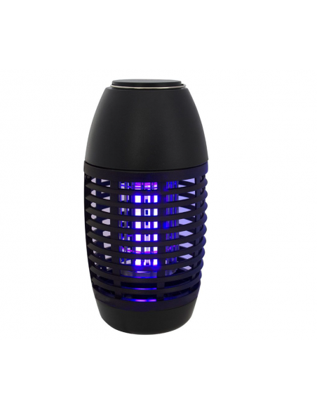 Lampara anti-mosquitos recargable. Eurotrail