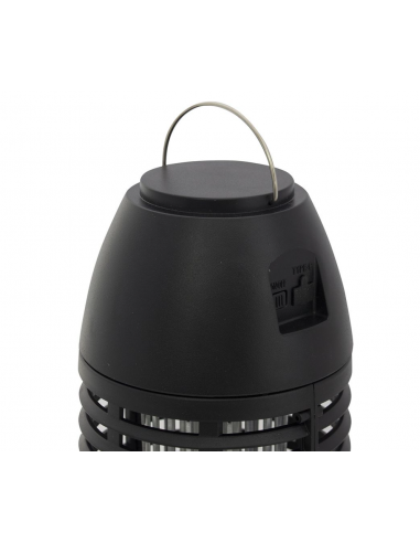 Lampara anti-mosquitos recargable