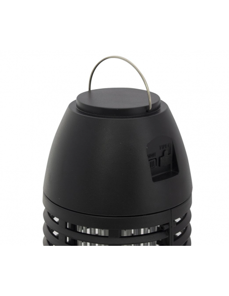 Lampara anti-mosquitos recargable. Eurotrail