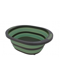 Cubo de lavabo plegable. Eurotrail