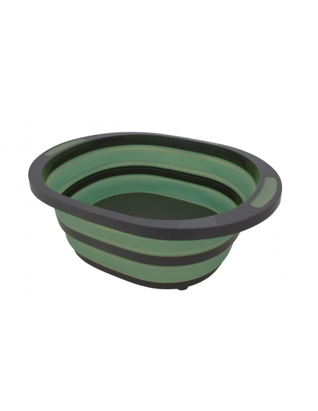 Cubo de lavabo plegable. Eurotrail Cubo de lavabo plegable. Eurotrail