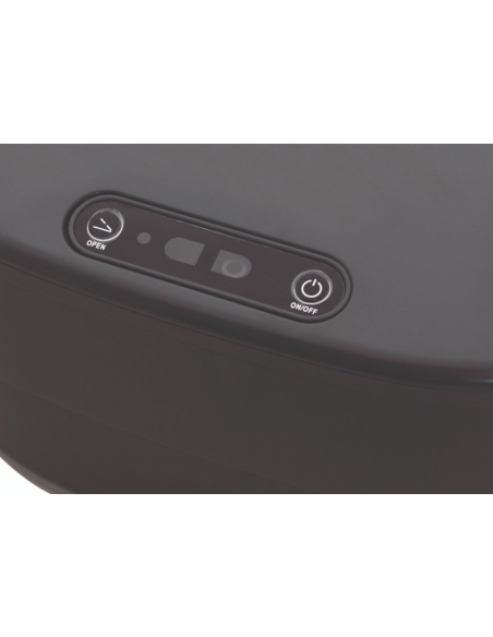 Cubo de basura plegable con sensor. Eurotrail Cubo de basura plegable con sensor. Eurotrail