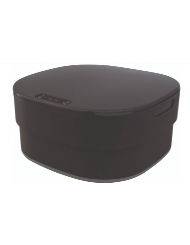 Cubo de basura plegable con sensor. Eurotrail