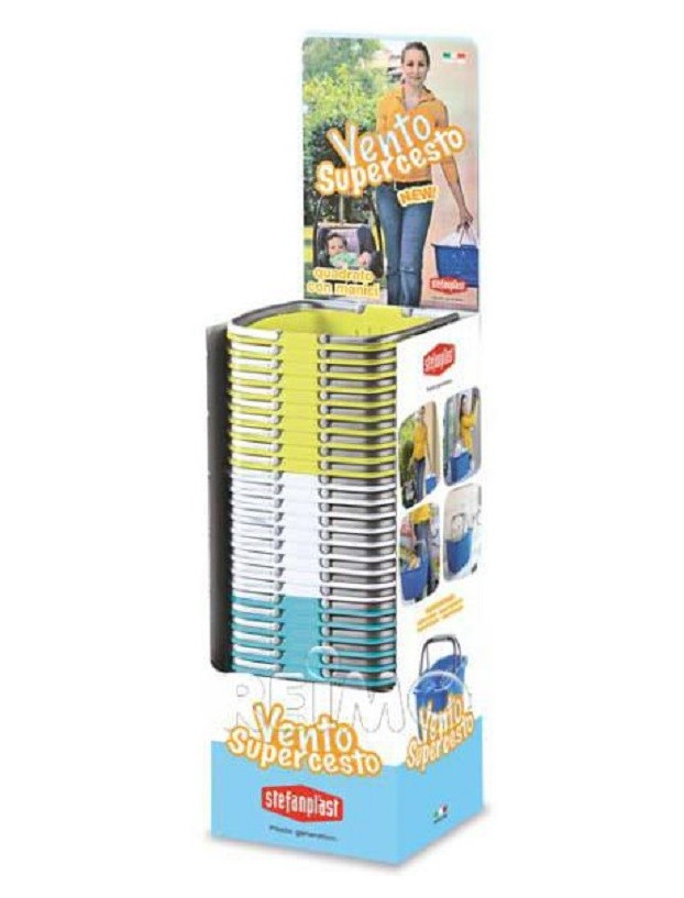 Cubo - Vento SuperCesto 18,5 L