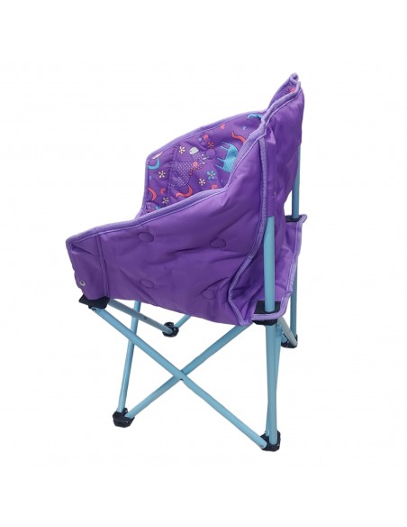 Silla infantil para niños plegable Tub de Unicornios Silla infantil para niños plegable Tub de Unicornios