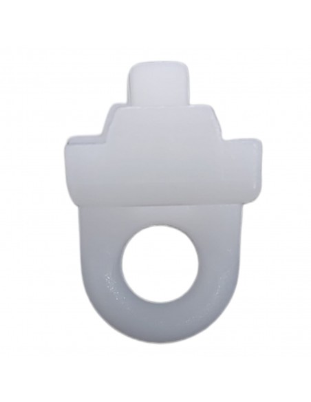 Butée pour guides rideaux x6 Butée pour guides rideaux x6