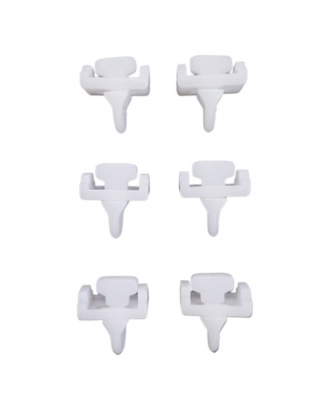 Rolha para guias de cortina x6