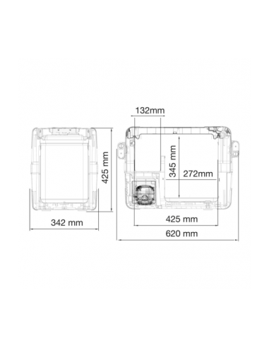 Nevera portatil Dometic de Compresor CoolFreeze CFX 28