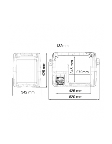 Nevera portatil Dometic de Compresor CoolFreeze CFX 28 Nevera portatil Dometic de Compresor CoolFreeze CFX 28