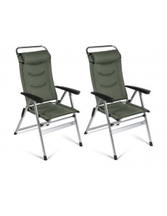 Sillas aluminio Dometic Quattro Milano REDUX x2u.