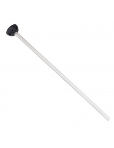 Table leg foot with removable base