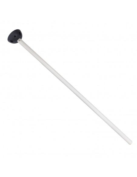 Table leg foot with removable base