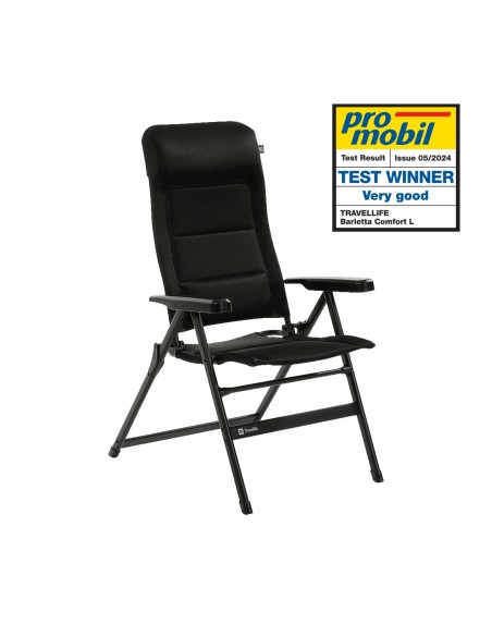 Silla Barletta Comfort preto Silla Barletta Comfort preto