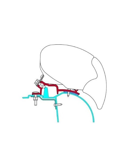 KIT ADAPTADOR MASTER H2/ MOVANO H2/NV400 H2/ INTEREST