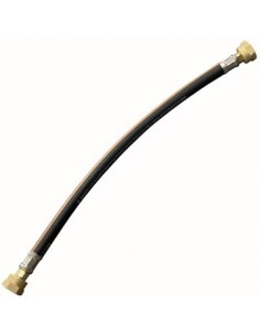 Lira/latiguillo de goma flexible para gas 42 cm