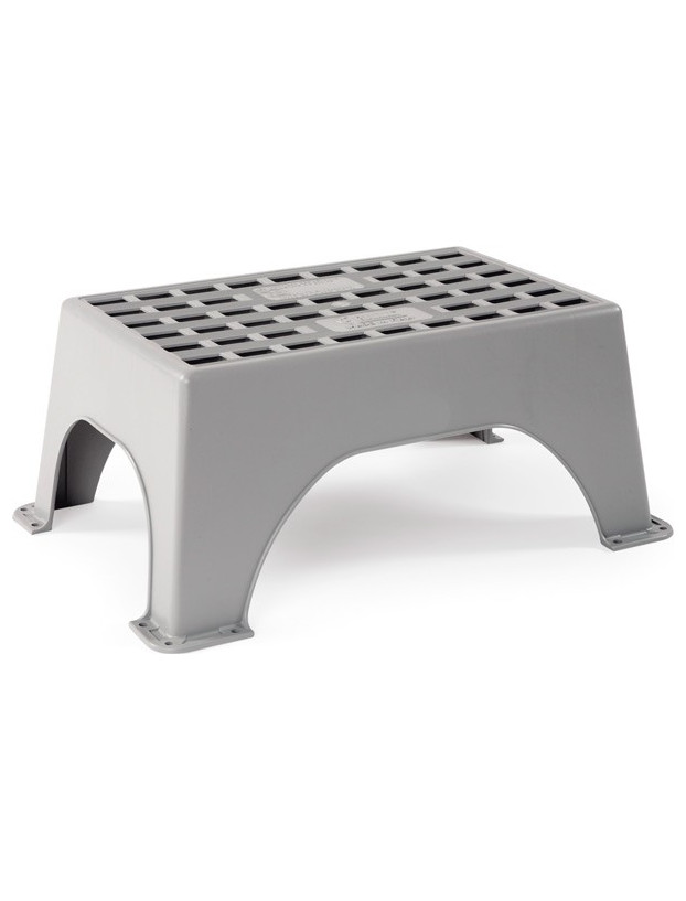 Rutschfeste Stufe aus Polypropylen