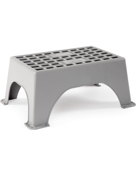 Rutschfeste Stufe aus Polypropylen Rutschfeste Stufe aus Polypropylen