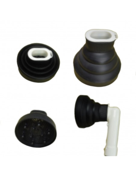 Difusor dobrável para secador Ixoo