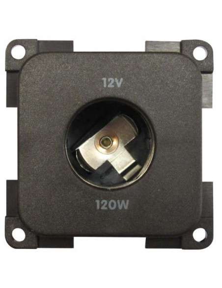 12v Brown grande tappo accendino