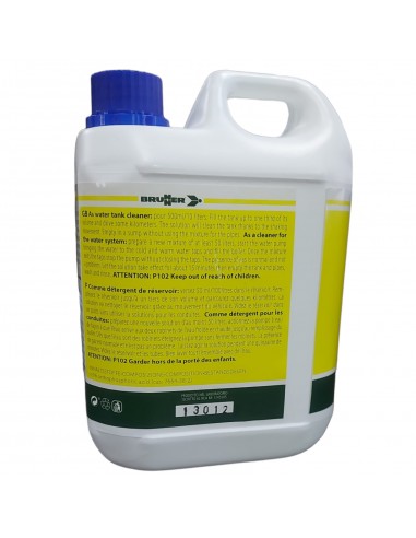 Depositi liquidi incorporati e tubi ACTI-TANK. Brunner