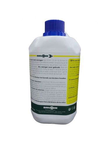 Liquide détartrant ACTI-TANK pour réservoirs et canalisations. Brunner