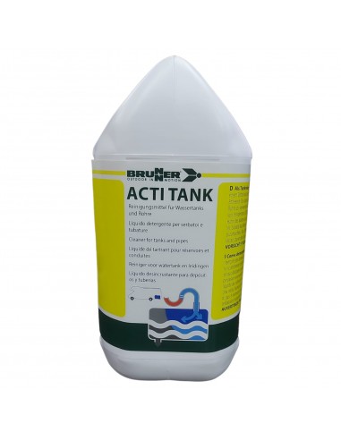 Líquido desincrustante depositos y tuberias ACTI-TANK. Brunner