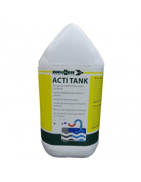 Líquido desincrustante depositos y tuberias ACTI-TANK. Brunner