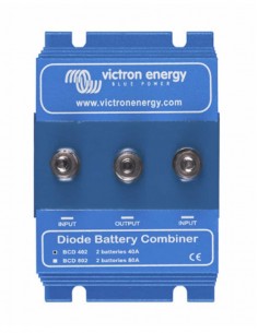 Diodo combinador de baterías Victron BCD 402 40 A