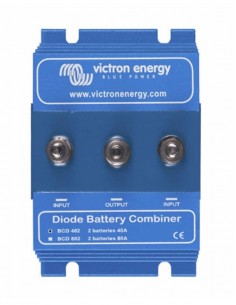 Diodo combinador de baterías Victron BCD 802 80A