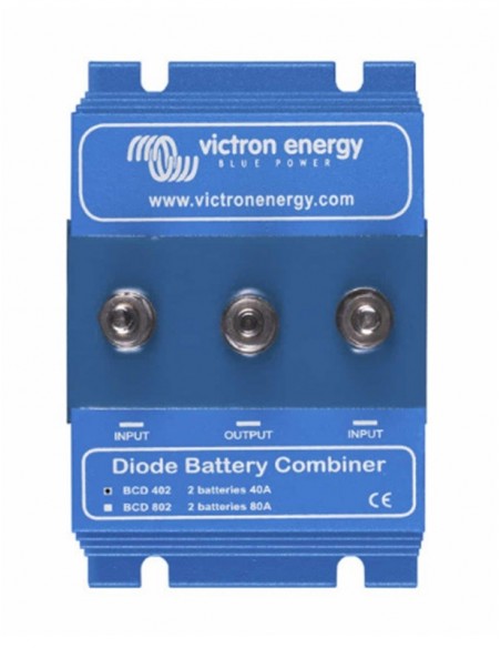 Diodo combinador de baterías Victron BCD 802 80A
