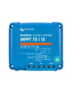 Regulador MPPT Blue Solar 75V 15A VICTRON