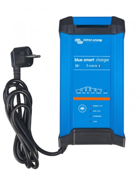 Cargador baterías 12V 15A Victron Smart IP22 3 salidas