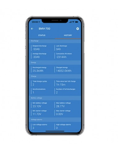 Monitor de Baterias Victron BMV712 Smart