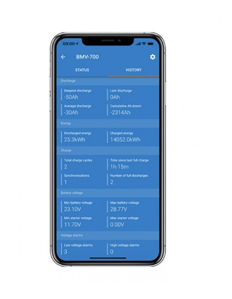 Monitor de Baterias Victron BMV712 Smart