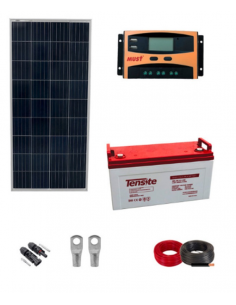 Kit Solar Iluminación 160W con Batería