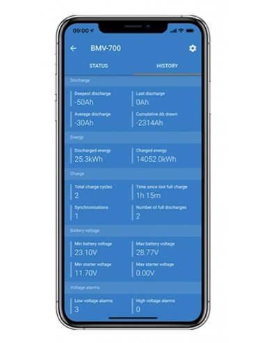 Monitor de Baterias Victron BMV700