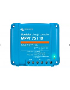 Regolamento MPPT Blue Solar 75V 10A Victron