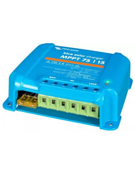 Regulador MPPT Blue Solar 75V 10A Victron
