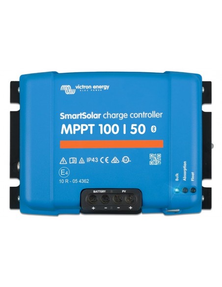 Regolatore MPPT 100V 50A Victron Smart Solar