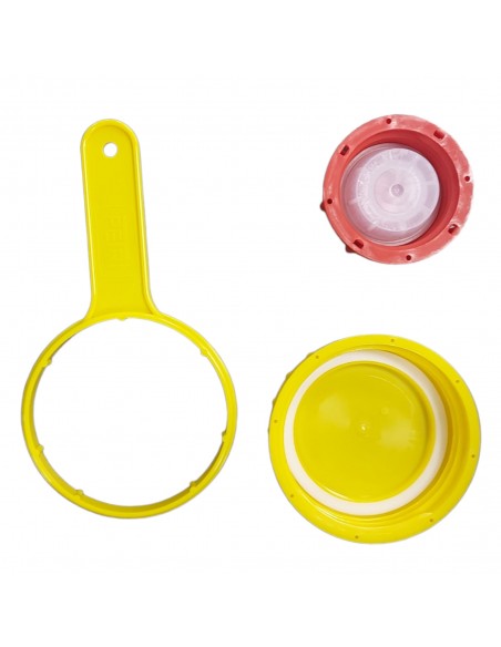 Tank für schmutziges und sauberes Wasser von 19 Liter Comet