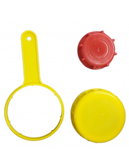 Réservoir pour eau sale et propre de 19 litres Comet