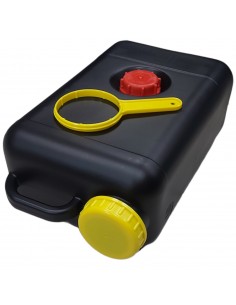 Tank für schmutziges und sauberes Wasser von 19 Liter Comet