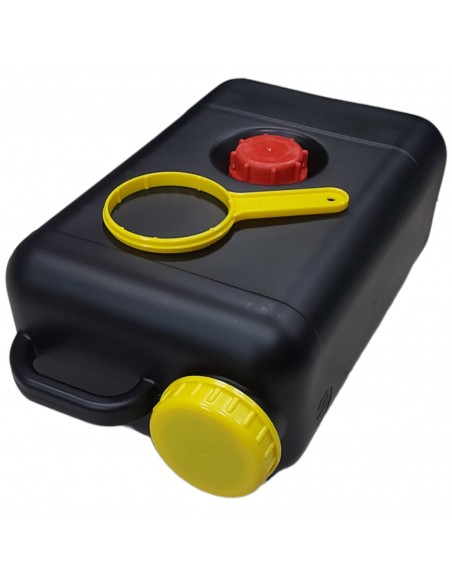 Réservoir pour eau sale et propre de 19 litres Comet