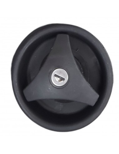 Serrure de porte avec système de verrouillage interne et externe