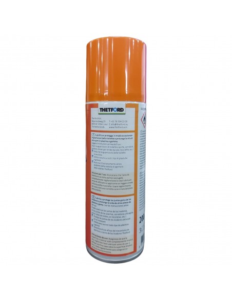 Lubricante Silicona para bisagras 200ml Thetford Lubricante Silicona para bisagras 200ml Thetford